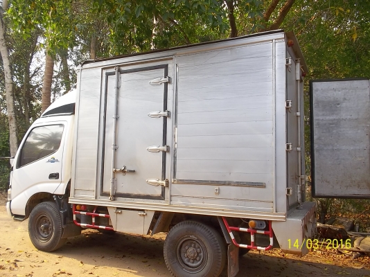 ขายฮีโน่ 4ล้อกลาง  ปี 47 เอกสารร้อมโอน