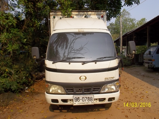 ขายฮีโน่ 4ล้อกลาง  ปี 47 เอกสารร้อมโอน