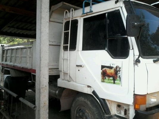 ดั้มพ์ มิตชู  6D14  160 แรง  เทอร์โบ  6 เกียร์   ราคา  475,000  บาท