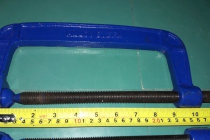 ขายซีแคมตราเพชรงานใหม่เก่าเก็บขนาด10" ปากจับงานได้8"ALLOY STEEL. ขายซีแคมตราเพชรงานใหม่เก่าเก็บขนาด10" ปากจับงานได้8"ALLOY STEEL.