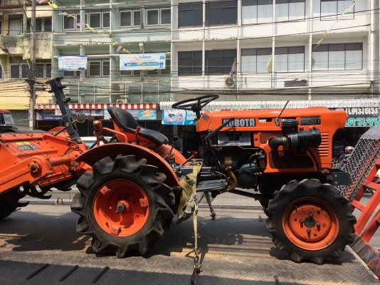 ขายรถไถคูโบต้า B6001 4wd เก่านอก พร้อมโรตารี่