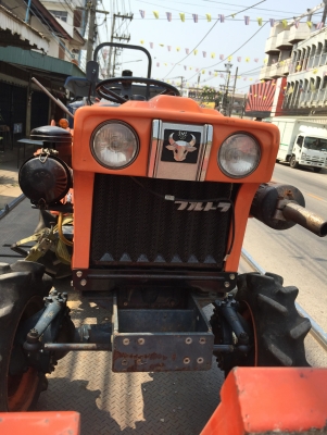 ขายรถไถคูโบต้า B6001 4wd เก่านอก พร้อมโรตารี่