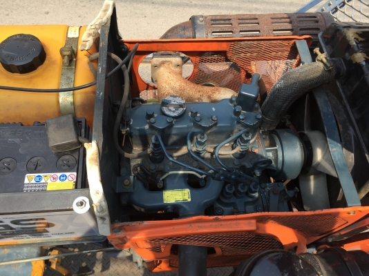 ขายรถไถคูโบต้า B6001 4wd เก่านอก พร้อมโรตารี่