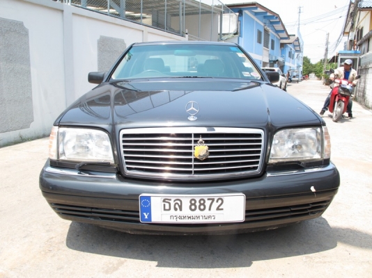 BENZ S320 ปี 94 OPTION S500 ท๊อปสุด
