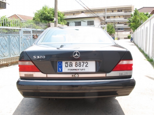 BENZ S320 ปี 94 OPTION S500 ท๊อปสุด BENZ S320 ปี 94 OPTION S500 ท๊อปสุด