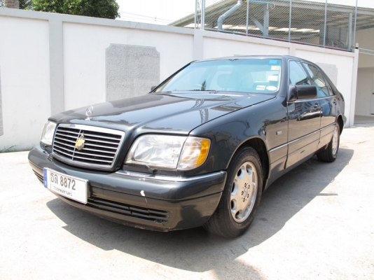 BENZ S320 ปี 94 OPTION S500 ท๊อปสุด BENZ S320 ปี 94 OPTION S500 ท๊อปสุด