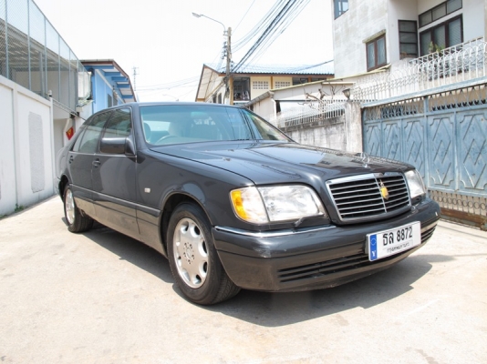 BENZ S320 ปี 94 OPTION S500 ท๊อปสุด BENZ S320 ปี 94 OPTION S500 ท๊อปสุด