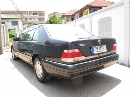 BENZ S320 ปี 94 OPTION S500 ท๊อปสุด BENZ S320 ปี 94 OPTION S500 ท๊อปสุด