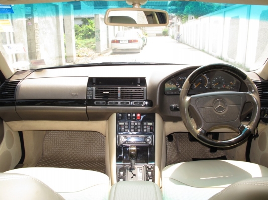 BENZ S320 ปี 94 OPTION S500 ท๊อปสุด BENZ S320 ปี 94 OPTION S500 ท๊อปสุด