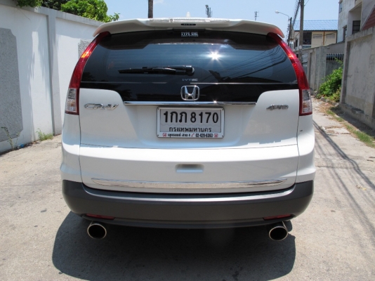 CRV 2.0 E ขับ4 ปี 2013 รถสวย วิ่งน้อย ตัวถังเดิม