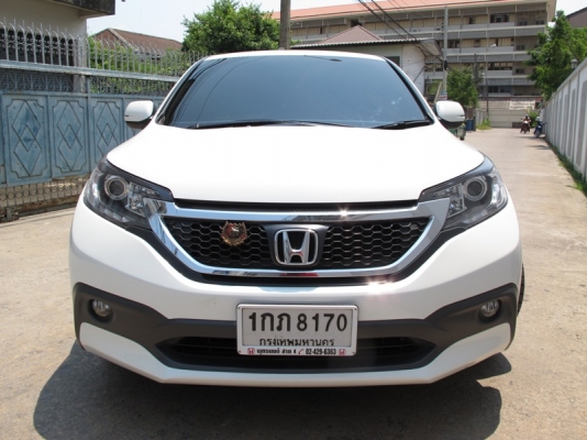 CRV 2.0 E ขับ4 ปี 2013 รถสวย วิ่งน้อย ตัวถังเดิม