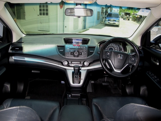 CRV 2.0 E ขับ4 ปี 2013 รถสวย วิ่งน้อย ตัวถังเดิม