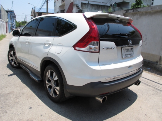 CRV 2.0 E ขับ4 ปี 2013 รถสวย วิ่งน้อย ตัวถังเดิม