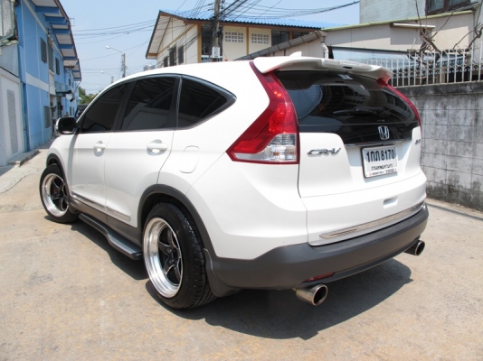 CRV 2.0 E ขับ4 ปี 2013 รถสวย วิ่งน้อย ตัวถังเดิม