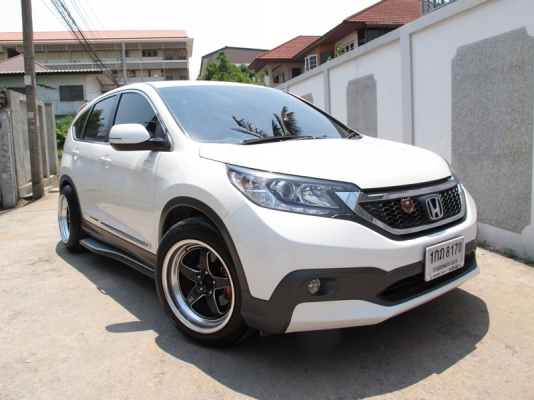 CRV 2.0 E ขับ4 ปี 2013 รถสวย วิ่งน้อย ตัวถังเดิม