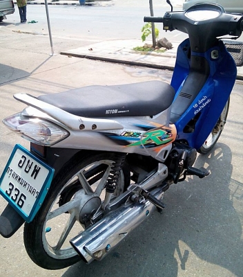 ขายได้ขาย Honda Wave 125r สตาร์ทมือ
