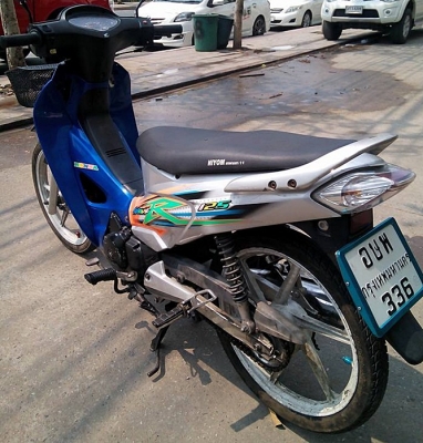 ขายได้ขาย Honda Wave 125r สตาร์ทมือ