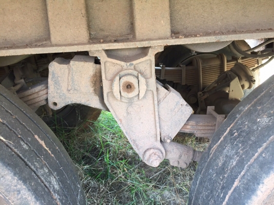 หางลากสามเพลาของสามมิตรยาว12เมตร40