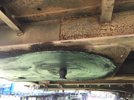 หางลากสามเพลาของสามมิตรยาว12เมตร40