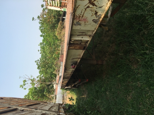 หางลากสามเพลาของสามมิตรยาว12เมตร40