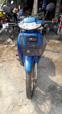 ขายเวฟ100 ทะเบียนไม่ขาด พร้อมโอน เครื่องดีมาก