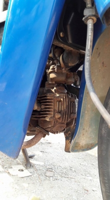 ขายเวฟ100 ทะเบียนไม่ขาด พร้อมโอน เครื่องดีมาก