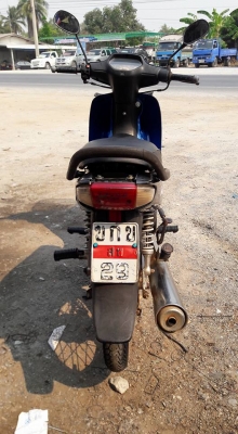 ขายเวฟ100 ทะเบียนไม่ขาด พร้อมโอน เครื่องดีมาก