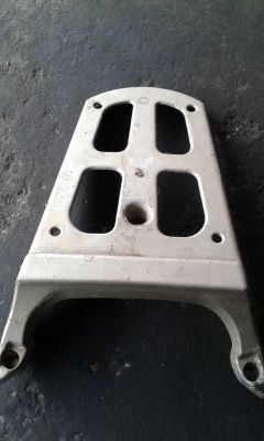 เหล็กท้ายเบาะรถมอเตอร์ไซด์ไฟฟ้า