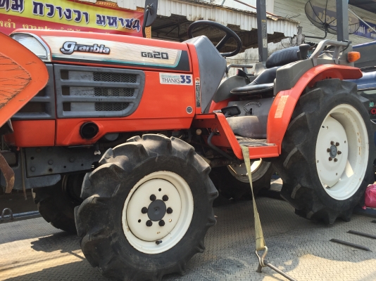 ขายรถไถคูโบต้า GB20 4wd เก่านอก