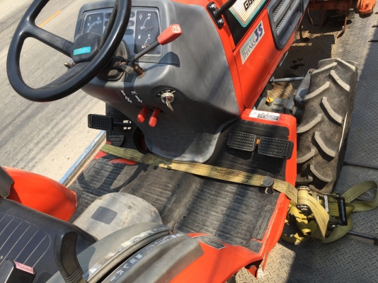 ขายรถไถคูโบต้า GB20 4wd เก่านอก