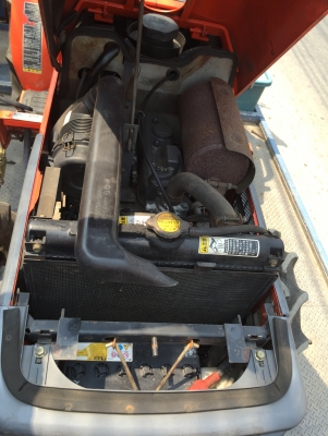 ขายรถไถคูโบต้า GB20 4wd เก่านอก