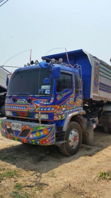 ขายรถพ่วง ISUZU EURO1 เครื่อง 270 แรง ปี แม่ลูกดัมพ์มิเนียม ลูก 3 เพลายัด ยางเต็ม ทะเบียนพร้อม ขายรถพ่วง ISUZU EURO1 เครื่อง 270 แรง ปี แม่ลูกดัมพ์มิเนียม ลูก 3 เพลายัด ยางเต็ม ทะเบียนพร้อม