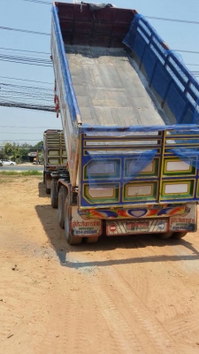 ขายรถพ่วง ISUZU EURO1 เครื่อง 270 แรง ปี แม่ลูกดัมพ์มิเนียม ลูก 3 เพลายัด ยางเต็ม ทะเบียนพร้อม ขายรถพ่วง ISUZU EURO1 เครื่อง 270 แรง ปี แม่ลูกดัมพ์มิเนียม ลูก 3 เพลายัด ยางเต็ม ทะเบียนพร้อม