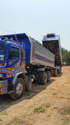 ขายรถพ่วง ISUZU EURO1 เครื่อง 270 แรง ปี แม่ลูกดัมพ์มิเนียม ลูก 3 เพลายัด ยางเต็ม ทะเบียนพร้อม ขายรถพ่วง ISUZU EURO1 เครื่อง 270 แรง ปี แม่ลูกดัมพ์มิเนียม ลูก 3 เพลายัด ยางเต็ม ทะเบียนพร้อม