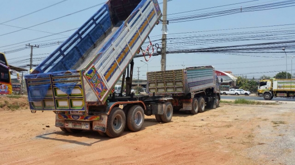 ขายรถพ่วง ISUZU EURO1 เครื่อง 270 แรง ปี แม่ลูกดัมพ์มิเนียม ลูก 3 เพลายัด ยางเต็ม ทะเบียนพร้อม ขายรถพ่วง ISUZU EURO1 เครื่อง 270 แรง ปี แม่ลูกดัมพ์มิเนียม ลูก 3 เพลายัด ยางเต็ม ทะเบียนพร้อม