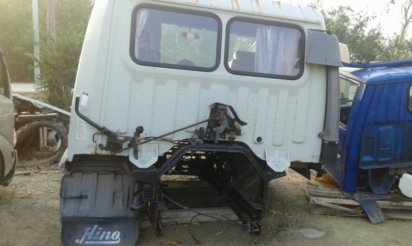 ขายหัวเก๋ง HINO รุ่น สิงห์ไฮเทค รถเก่านอก ราคา 90,000 บาท