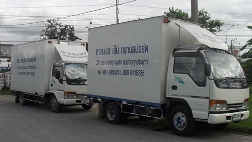 รับขนส่งสินค้า ขนเครื่องมือแพทย์ ขนส่งเครื่องจักร รถบรรทุกติดลิฟท์ รถติดเทลเกท 4-6-10ล้อตู้ทึบ รับจ้