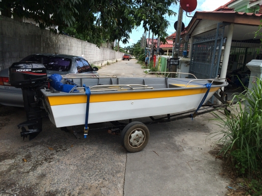 ขายเรือไฟเบอร์ 14 ฟุต