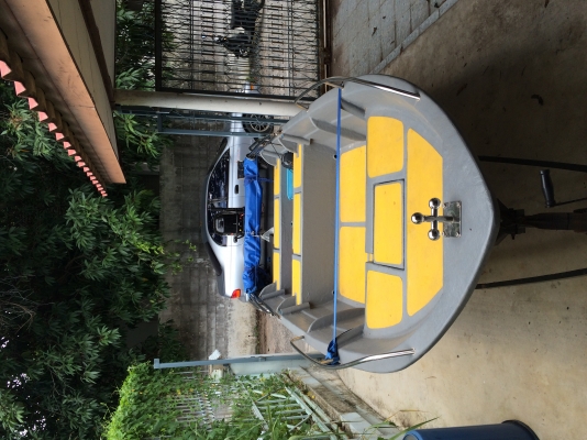 ขายเรือไฟเบอร์ 14 ฟุต