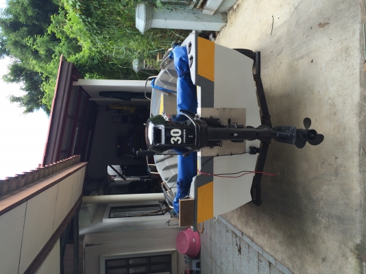 ขายเรือไฟเบอร์ 14 ฟุต