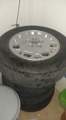 ขายล้อเดิม พร้อมยาง a32
