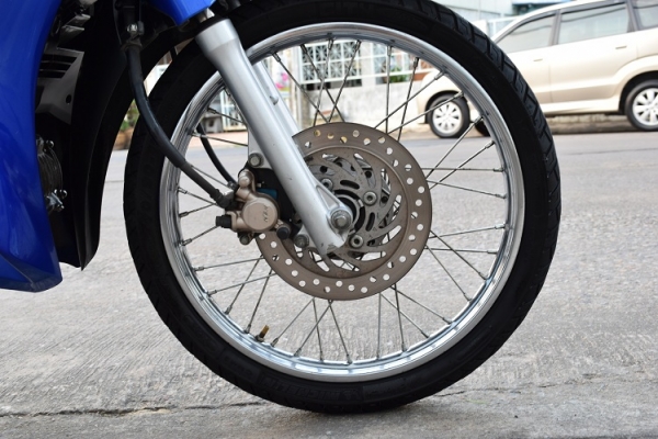 Wave 125i 2014 สตาร์ดมือ รถบ้านแท้มือเดียว ทะเบียนสวย