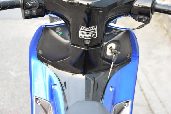 Wave 125i 2014 สตาร์ดมือ รถบ้านแท้มือเดียว ทะเบียนสวย