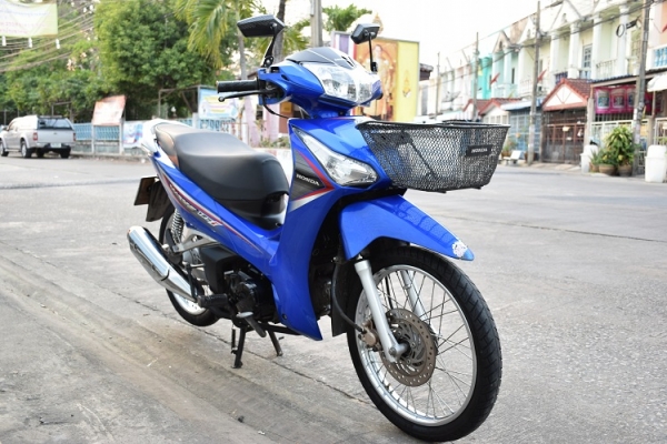 Wave 125i 2014 สตาร์ดมือ รถบ้านแท้มือเดียว ทะเบียนสวย