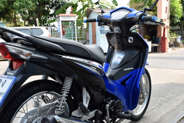 Wave110i โฉมล่าสุด สตาร์ดมือ รถบ้านแท้ วิ่งน้อย เล่มชุดโอนครบ