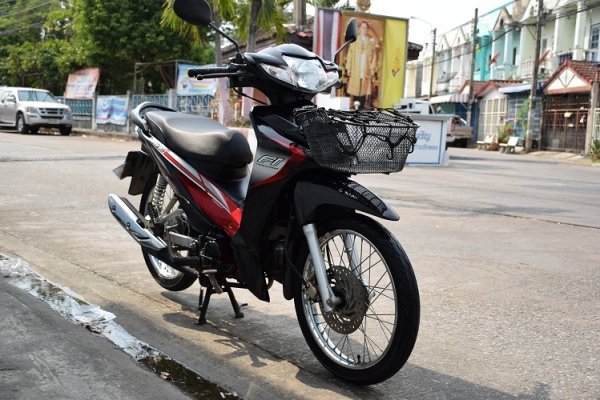 Wave110i โฉมล่าสุด รถบ้านแท้ วิ่งน้อย เล่มชุดโอนครบ ภาษีพรบ60