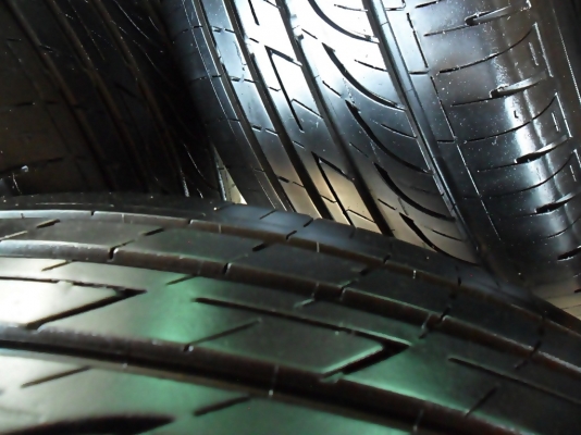 ยางขอบ17 บริดสโตน 215-55-R17ลงพื้นปี14 (4เส้น3,600)