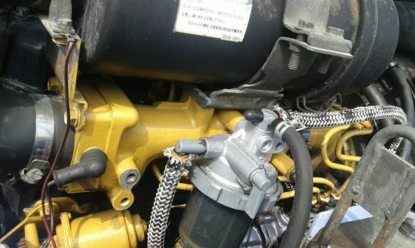 ขายรถขุด KOMATSU PC50UU-2  รถเก่านอก 420,000 บาท