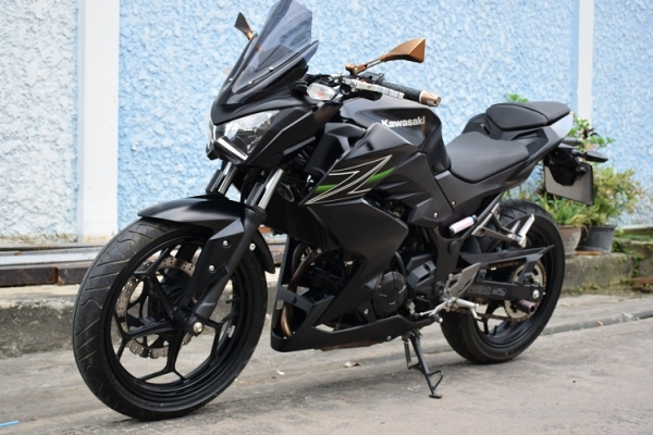Z250 วิ่ง1000โล ทะเบียนสวยตอง1 สภาพป้ายแดง