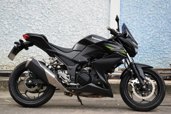 Z250 วิ่ง1000โล ทะเบียนสวยตอง1 สภาพป้ายแดง